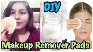 Watch How to Made Makeup Remover Wipes at Home | Homemade Makeup Remover Pads | JSuper Kaur Video