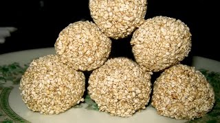 Watch Til Ladoo Recipe Video