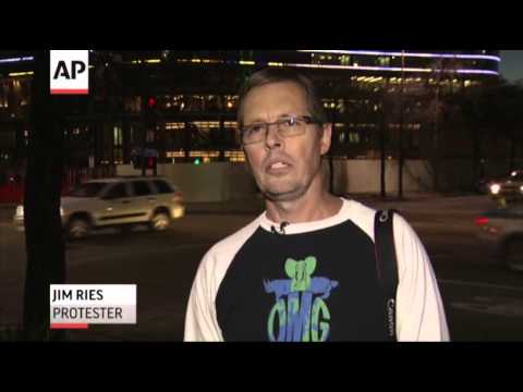Watch Auction Draws Animal Rights Protesters News Video Video