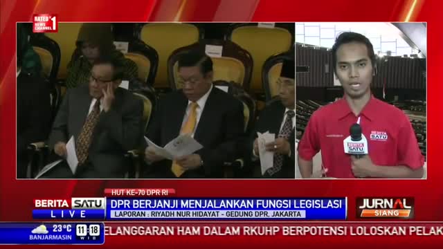 Watch Rapat Paripurna DPR Hanya Dihadiri 323 Anggota Dewan Video