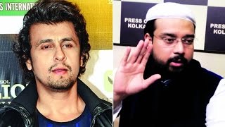 Watch Sonu Nigam READY To Shave His Head Due To Azaan Debate Video