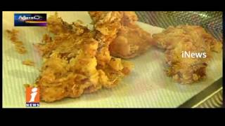 Watch Hyderabadi Hotels Introduced Foreign Food Broaster Chicken For City People's |Metro Colours| iNews Video