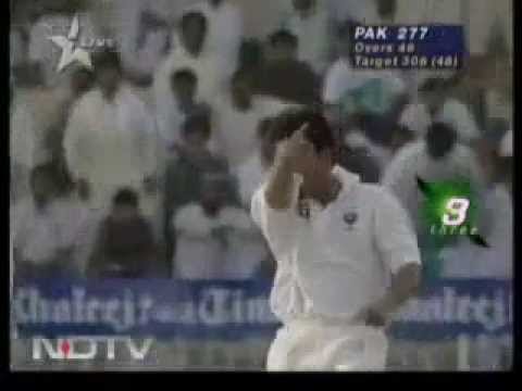 Watch Sachin Tendulkar ABUSING after taking wicket, 1996 India vs Pakistan, Never before Seen Video - Cricket Classic Video Video