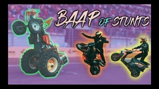 Watch Never Seen Stunts Like This(Dangerous Stunts-Do Not Attempt) | Buddh International Circuit Video