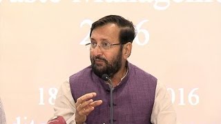 Watch Environment Minister Prakash Javadekar initiates Plastic Management programme Video