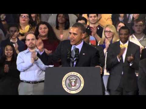 Watch Obama Pushes for Higher Minimum Wage News Video Video