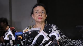 Watch Kajol's Mother Tanuja Mukherjee GETS Angry On Media Video