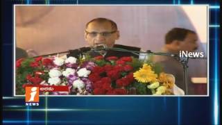 Watch Governor Narasimhan Speech at World Adivasi Day Celebrations | Araku | iNews Video