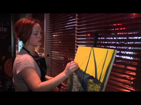 Watch Painting the Town Red Takes on New Meaning News Video Video