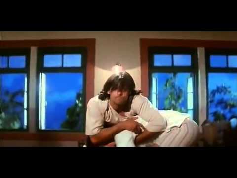 Watch Salman and Aamir's comedy fight - Andaz Apna Apna - Bollywood Movie Comedy Scene Video