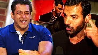 Watch John Abraham Out Of RACE 3 Coz Of Salman Khan Video