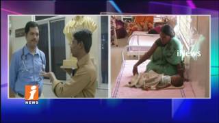 Watch Swine Flu Nodal Officer Narendra Face To Face | 11 New Cases In Gandhi hospital | Hyderabad | iNews Video
