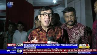 Watch enyelundupan Narkoba 33 Kilogram Libatkan Freddy Budiman? Video