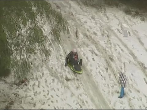 Watch Raw- Australia Hit With Unseasonal Snow, Rain News Video Video