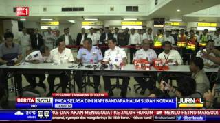 Watch Sempat Ditutup Akibat Tabrakan Pesawat, Bandara Halim Kembali Normal Video