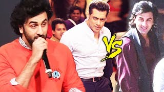 Watch Ranbir Kapoor Doesn't Want To Clash With Salman Khan At The Box Office Video