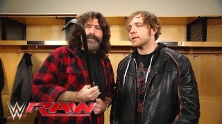 Watch Mick Foley gives Dean Ambrose a familiar equalizer: Raw Video