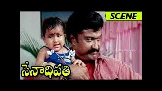 Watch Goons Aggression Ramani And Family - Emotional Scene - Senaadhi Pathi Movie Scenes Video