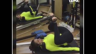 Watch Malaika Arora Khan Hot Workout In Gym Video