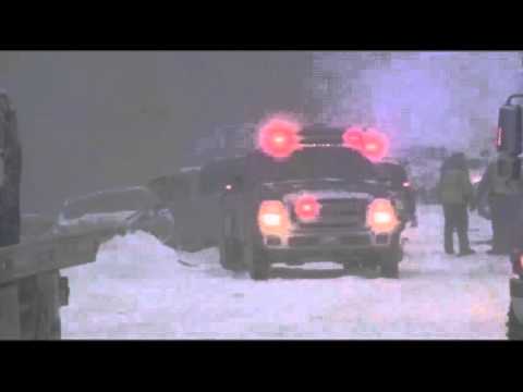 Watch Raw- Snow Blamed for 20-Car Wisconsin Pile-Up News Video Video