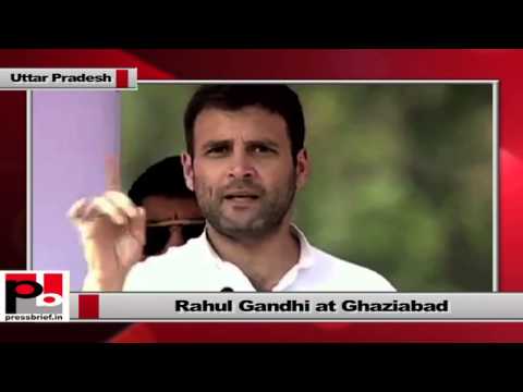 Watch Rahul Gandhi- Congress is a party which belongs to all and it doesn't support anger Video