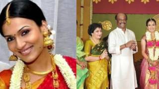 Watch Confirmed! Rajinikanth's Daughter Soundarya Heading for Divorce Video