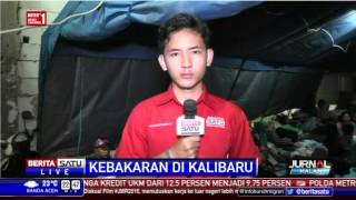 Watch Ratusan Korban Kebakaran Senen Tinggal di Posko Pengungsian Video