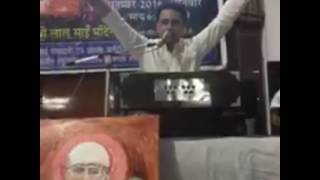 Watch Shukriya, shukriya sai tera shukriya , Bhajan by krishna ji Phone no 9990001001, 9211996655 Video