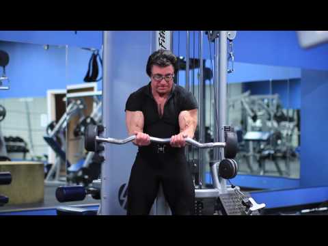 Watch What Plane of the Body Is a Biceps Curl Done In? : - Training at Its Best Video
