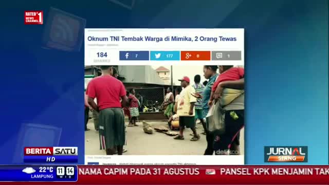 Watch Dikeroyok, Anggota TNI Terpaksa Menembaki Warga Video