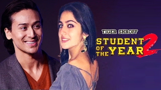 Watch Tiger Shroff To ROMANCE Saif's Daughter Sara In Student Of The Year 2 Video