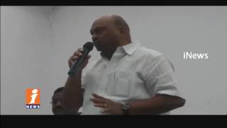Watch Govt Will Left Rowdy Sheeter Cases on TDP Cadre | Somisetty Venkateswarlu in Nandyal | iNews Video