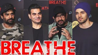 Watch BREATHE Special Screening | R. Madhavan, Arbaaz Khan, Arshad Warsi, Sooraj Pancholi Video