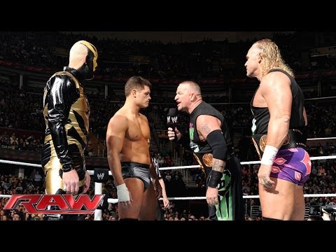 Watch Cody Rhodes & Goldust vs. The New Age Outlaws - WWE Tag Team Championship Match- Raw, Jan. 27, 2014 - WWE Wrestling Video Video