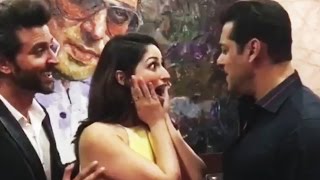 Watch Salman Khan SINGS KAABIL Song With Hrithik & Yami Video