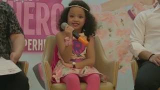 Watch Keren Romaria Launching Album Perdana "Superhero" Video