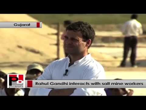 Watch Rahul Gandhi- Congress has given you Land acquisition bill, only to empower you Video