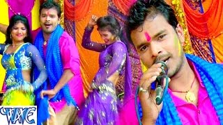 Watch Sali Ke Choli Sarhaj Ke Saya - Rang Dale Da Holi Me - Pramod Premi - Bhojpuri Hot Holi Songs Video