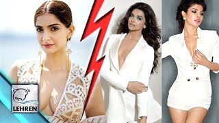 Watch Sonam Kapoor TAUNTS Deepika Padukone & Priyanka Chopra Video