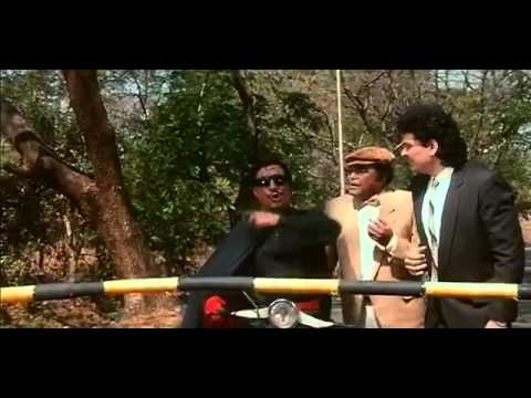 Watch Crime Master Gogo Scene - Andaz Apna Apna - Bollywood Movie Comedy Scene Video