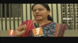 Watch CID DSP Bhaskar Rao's Wife Complaint Against Her Husband To Anurag Sharma Over Harassments | iNews Video
