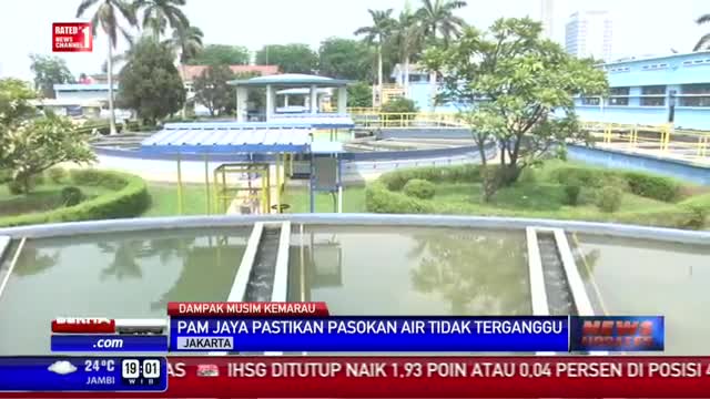 Watch Pasokan Air Bersih Dipastikan Tidak Terganggu Video