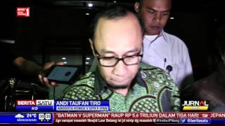 Watch Andi Taufan Bantah Terima Suap Proyek Infrastruktur di Maluku Video