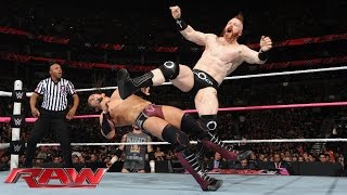 Watch Neville vs. Sheamus: WWE Raw, Oct. 5, 2015 Video