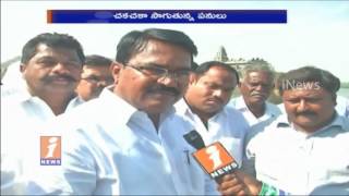 Watch TRS Niranjan Reddy Face To Face Over Kalwakurthy Lift Irrigation Project | iNews Video