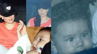 Watch Kareena Kapoor Khan SNAPPED with BABY Taimur Ali Khan Video
