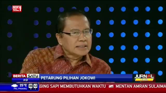 Watch Rizal Ramli, Pengkritik Pemerintahan yang Kini menjadi Menteri Video