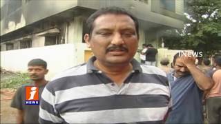 Watch Fire Accident at Sea Foods in Prakasam District | iNews Video
