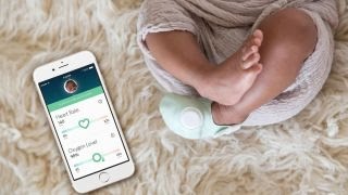 Watch Smart sock tracks babyÃ¢â‚¬â„¢s health Video