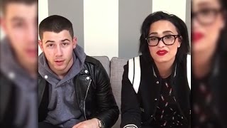 Watch Demi Lovato & Nick Jonas Tour Livestream Highlights - She Hit WHO With Her Car? Video